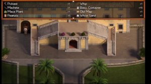 treasure of nadia breaking pillers inside sofia mansion, hidden key, 3digit code for storage room