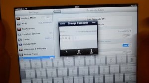 iPad пароль - как установить пароль на iPad / Set a password on ipad