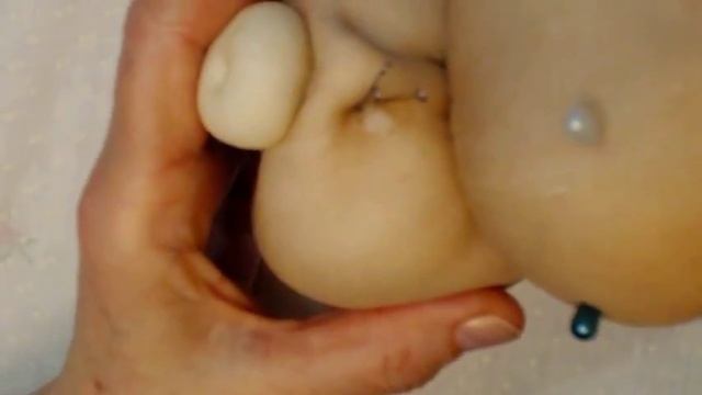 Игрушки своими руками. КАК ЗАДЕЛАТЬ ДЫРКУ НА ИЗДЕЛИИ ИЗ КАПРОНА. МАСТЕР-КЛАСС. смотреть онлайн