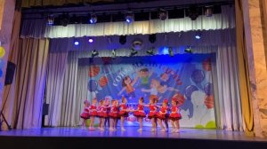 Танец Детки-конфетки. Школа танца Академия Балашиха 2023