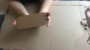 DIY Камин своими руками из коробки от телевизора и пенопласта. Декор на Новый Год 2021?