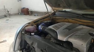 Toyota Prado 120 3uz fe. Свап Актау