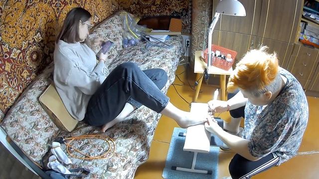 VLOG: Сделала педикюр/ Ходили с дочкой в кафе/ Заказ с WB/13/14,10,22г смотреть онлайн