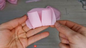 БОЛЬШОЙ БАНТ ? из репсовой ленты шириной 4 см мастер-класс ЕленаПодарки BOW DIY