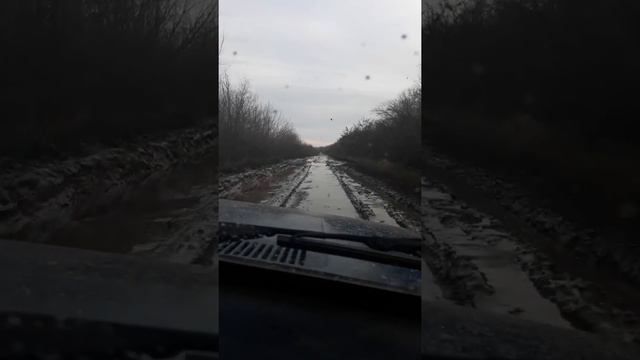 Вот такая дорога. Одесская обл. Разделянкого раен. Буценивка Благодатное. смотреть онлайн