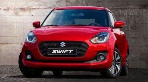 2019 Suzuki Swift - компактный 4х4 хэтчбек !