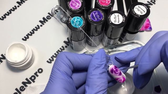 "Акварельные розы" гель лаками NeoNail. Простые и быстрые дизайны ногтей. смотреть онлайн