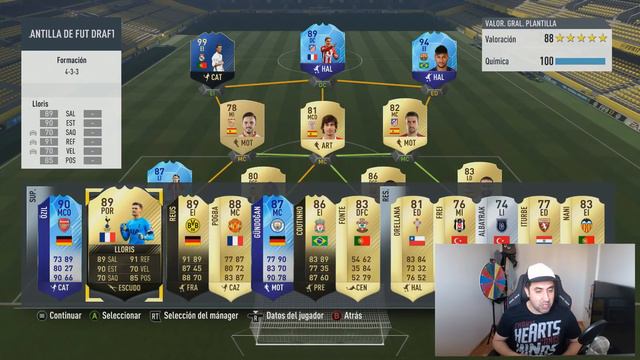 FUT DRAFT 190 CHALLENGE!!! FUT DRAFT FIFA 17 TOTY смотреть онлайн