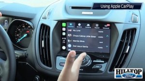 2018 Ford Escape: Connect Phone via Bluetooth, Use Apple CarPlay