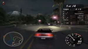 Need For Speed UNDERGROUND 2 CAR RACING - 3 Game Play Video