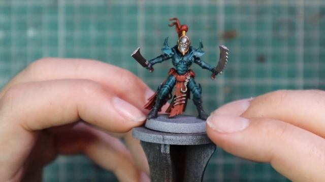 Paint a Simple Drukhari for Kill Team: Soulshackle / Warhammer 40k! Dark Eldar-Hand of the Archon! смотреть онлайн