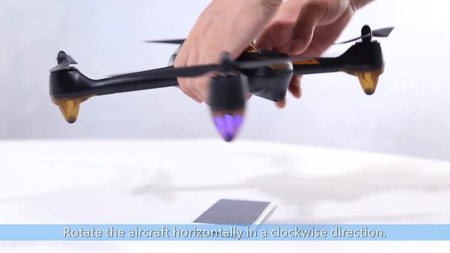 HUBSAN H501M Tutorial Video- Aircraft + Mobile Device APP Connecting Procedure смотреть онлайн