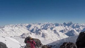 НА СНЕГОХОДЕ К ВЕРШИНЕ ЭЛЬБРУСА НА 4360 МЕТРОВ