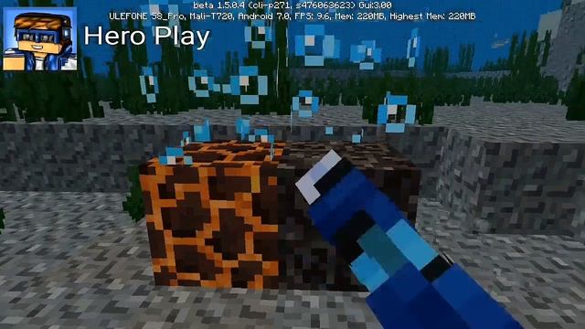 ОБЗОР. Скачать Minecraft PE 1.5.0.4 На телефон/Андроид смотреть онлайн