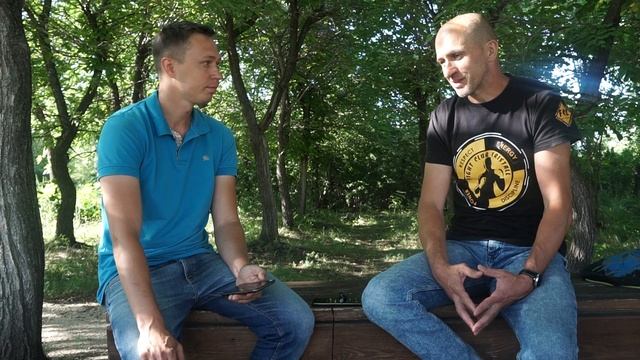 Руководитель клуба единоборств "Кристалл" Сергей Ходько смотреть онлайн