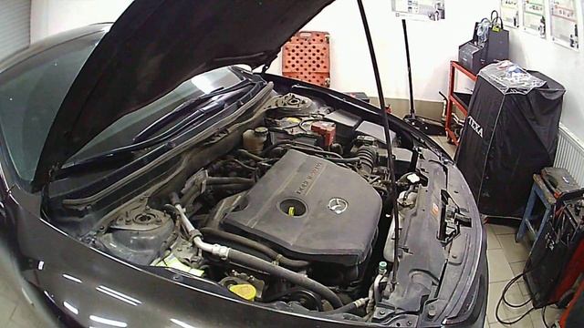 Почему на #Mazda 6 GH сильная вибрация и как от нее избавиться/ #Chiptuning MaxPower смотреть онлайн