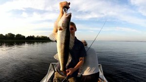 Уик-энд По-Саратовски! / Рыбалка на Волге в Саратове