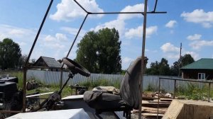 Каракат болотоход на ободрышах