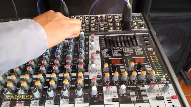 Mixer Behringer Sx2442fx смотреть онлайн