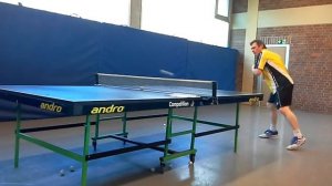 Тренировка 41.Накат справа из 8-го и 9-го по верхнему. 2015.04.19.