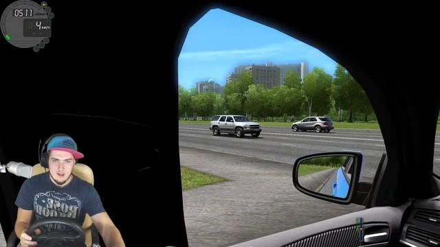 ДРУГ ДАЛ ПРОКАТИТЬСЯ НА НОВОМ BMW x6m - City Car Driving с РУЛЕМ смотреть онлайн