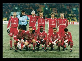 Спартак чемпион