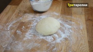 Тесто на вареники с вишней или черникой. Творожное тесто для вареников