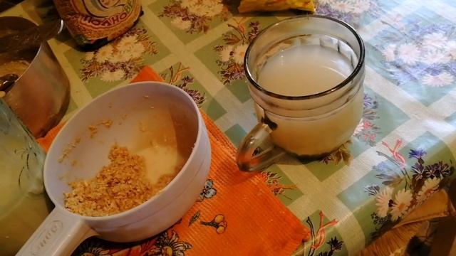 Лечебный Овсяной  Кисель по Изотову /Сама делаю конёк на крышу