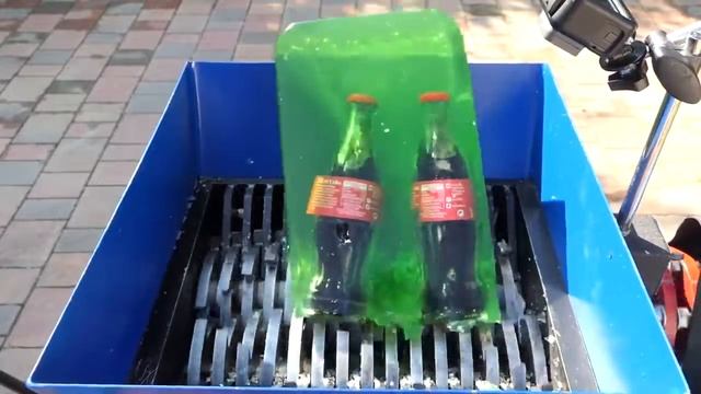 Желе против быстрого шредера! УДЕВИТЕЛЬНОЕ ВИДЕО! смотреть онлайн