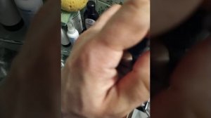 Как снять закрепленный кронштейн/держатель лейки душа. 20 апреля 2021