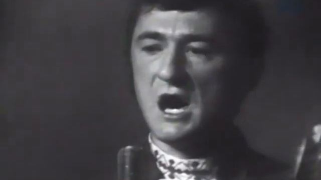 ВИА "Песняры" "Тёмная ночь" 1970 год