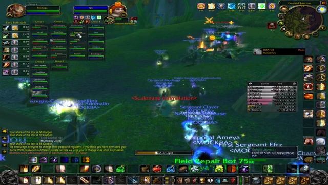 Новый рейд классического варкрафта - Изумрудный Сон смотреть онлайн