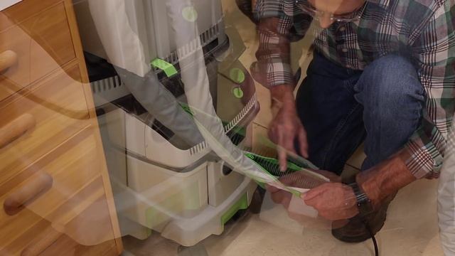 Festool Sleeved Hose Product Tour смотреть онлайн