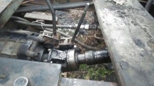 Испытание самодельного кардана вместо шруса !!!