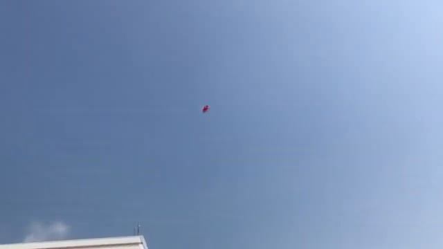 Радиоуправляемый самолет SU35