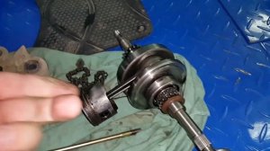 Скутер SYM ORBIT , причина выхода из строя ЦПГ !!!