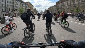 Велофестиваль 2023. Покатушка на велосипеде №3