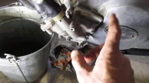 Юпитер 5, осмотр шестеренчатой моторной передачи, после 3000 км.