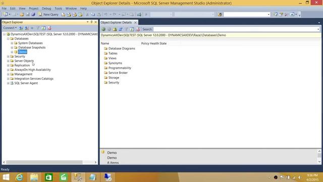 SQL Server DBA Tutorial 66-How to Assign Default Schema to AD Group in SQL Server