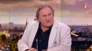 Gérard Depardieu, habité au JT : "Beaucoup aimerait avoir Poutine comme président" 15/06