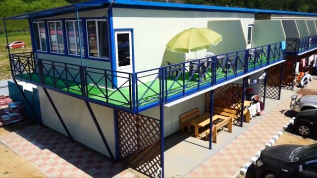 Отдых на б/о San-Andreas Village, Бухта Рисовая, п. Андреевка смотреть онлайн