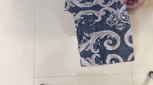 Как сшить шорты с накладными карманами