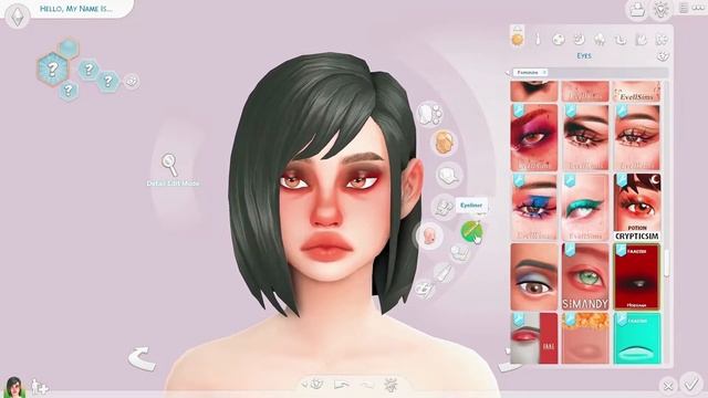 bora jeong (she/they) - teen-a-day: emo - the sims 4 create a sim - sims + cc links смотреть онлайн