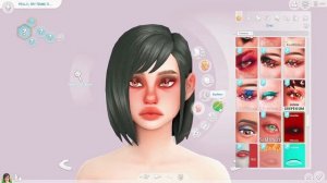 bora jeong (she/they) - teen-a-day: emo - the sims 4 create a sim - sims + cc links