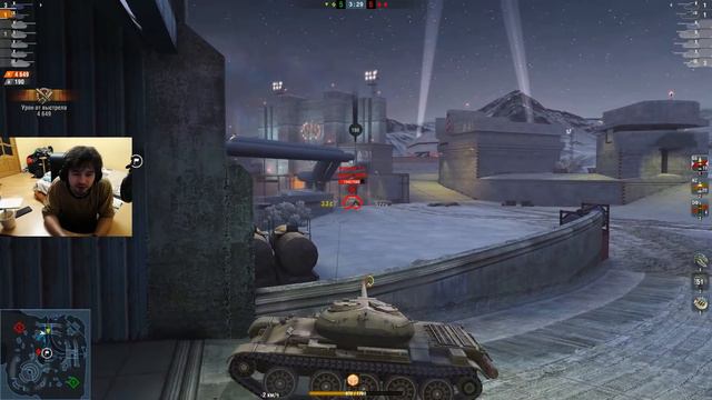 WoT Blitz - Это на гайд. Т54 без голды - World of Tanks Blitz (WoTB) смотреть онлайн