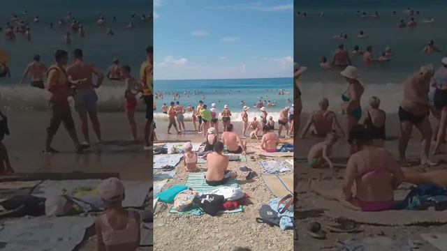 Архипо-Осиповка 31 июля 2024 года 🌤️ на море шторм 🌊 Видео: Виолетта смотреть онлайн