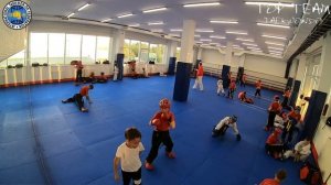 Таймлапс тренировки по тхэквондо ИТФ (1.5 часа за 2 минуты) (Средняя группа TopTeam Taekwondo).mp4