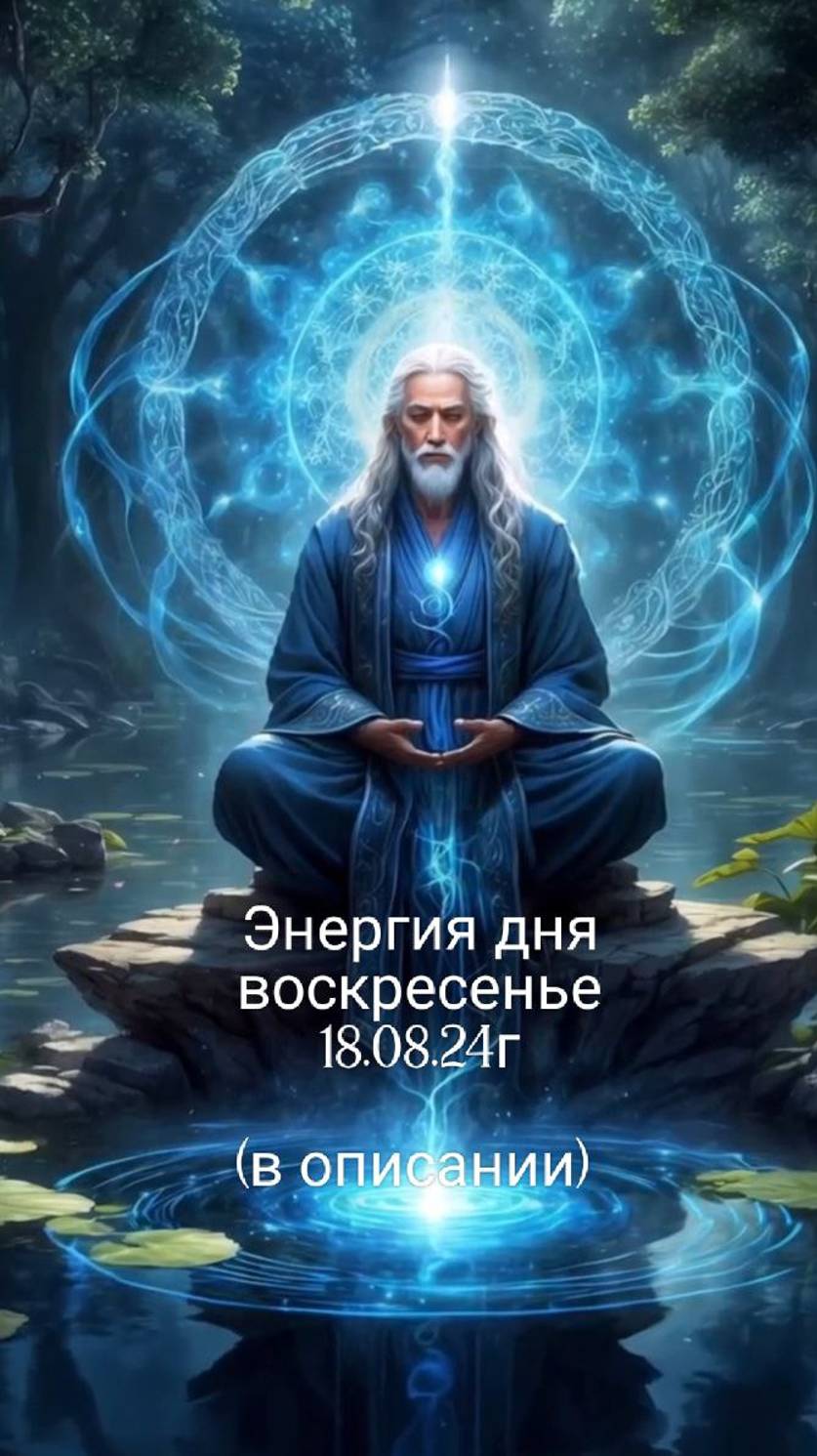 18.08.24г энергия дня воскресенье