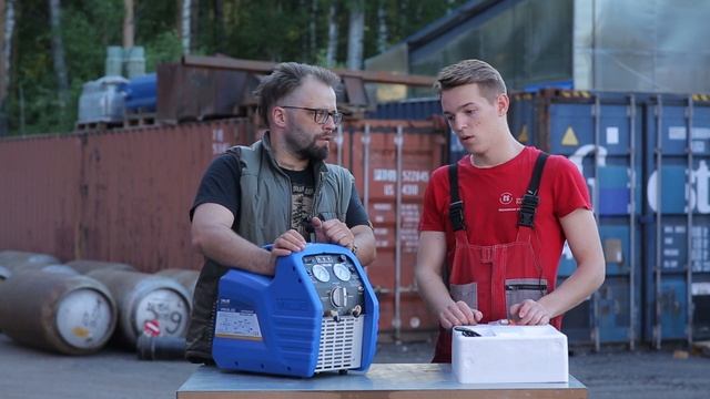 ДЕМОНТАЖ КОНДИЦИОНЕРА. ЭВАКУАЦИЯ ФРЕОНА |МАРКОН?