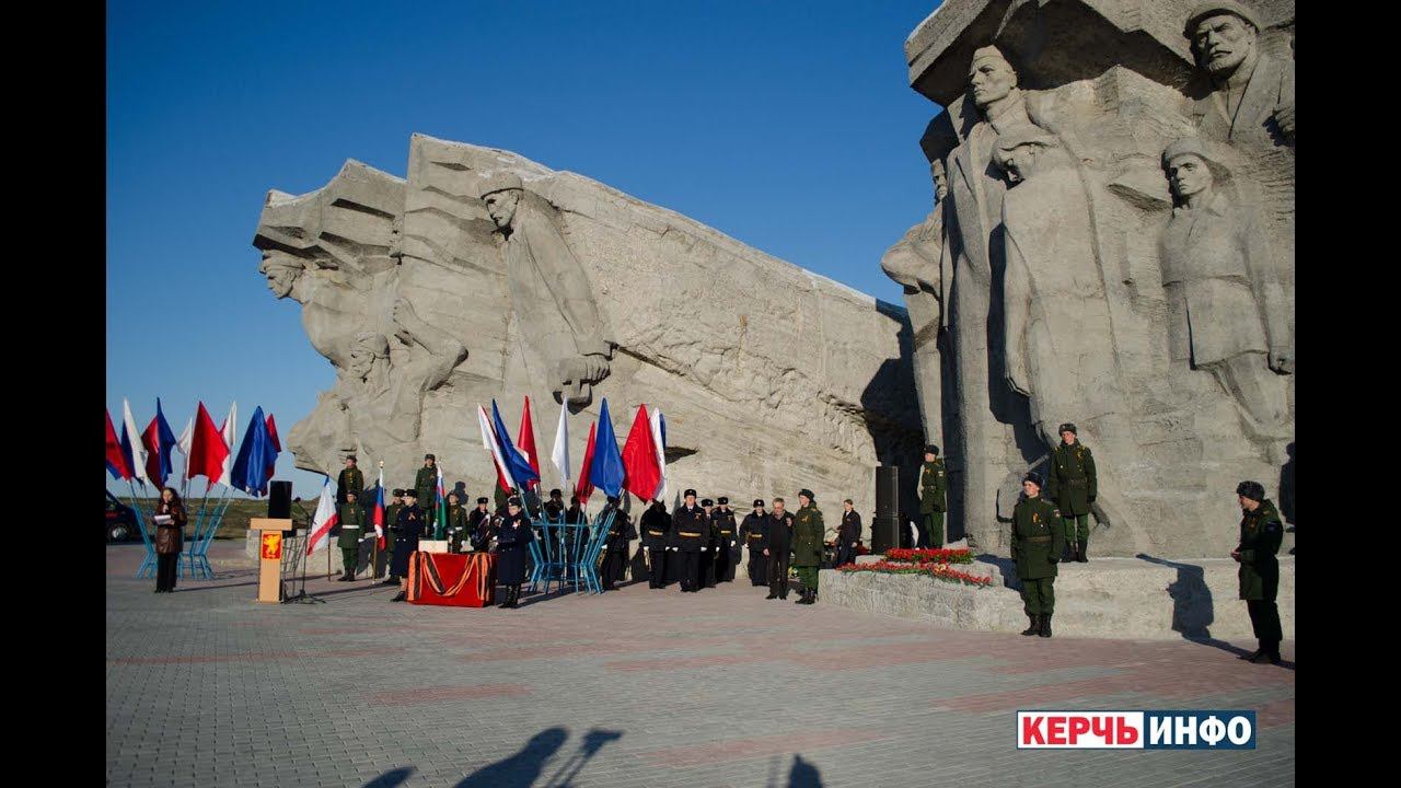 От Владивостока до Керчи: город принял эстафету «Дорога памяти» смотреть онлайн